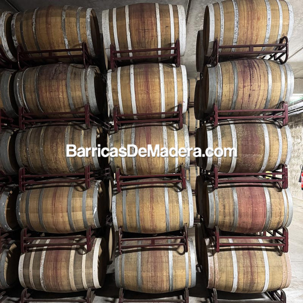 023-2026 Lote de 216 barricas usadas de 225L